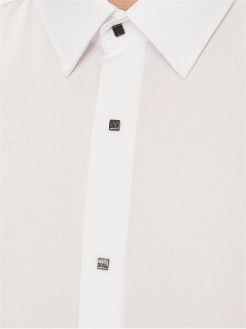 Camicia con bottoni argento Karl Lagerfeld Karl Lagerfeld | 60500055166110